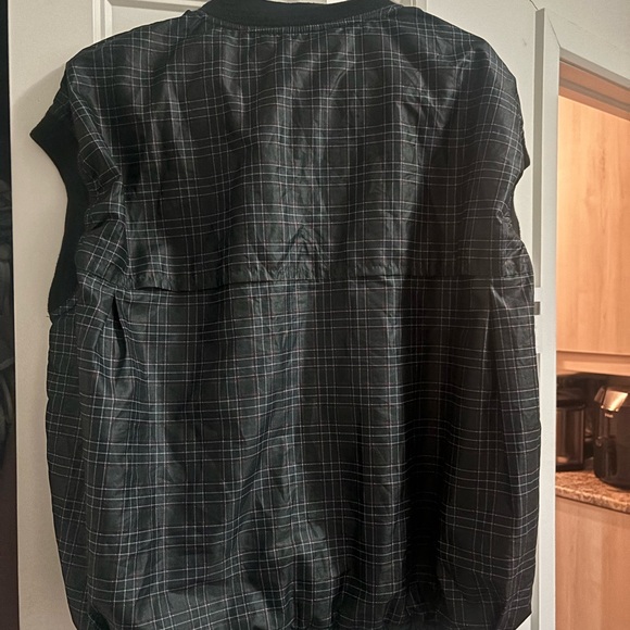 Black Checkered Jacket - Picture 3 of 3